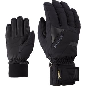 Ziener Guffert GTX Glove Alpine Skihandschoenen voor volwassenen, waterdicht, ademend, grafiet/zwart, maat 9