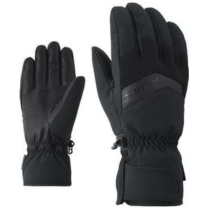 Ziener GABINO skihandschoenen voor heren/wintersport | Warm, ademend, zwart, 7,5, 1 paar