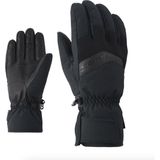 Ziener GABINO ski-handschoenen voor heren, wintersport, warm, ademend, zwart (zwart)
