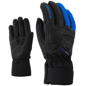 Ziener Gloves Glyxus heren skihandschoenen, Persian Blue, 10 stuks
