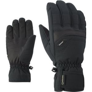 Ziener Heren Glyn GTX Gore Plus Warm Glove Alpine Skihandschoenen, zwart (black), 8.5