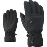 Ziener Heren Glyn GTX Gore Plus Warm Glove Alpine skihandschoenen, zwart (zwart) 10.5