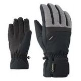 Ziener Glyn GTX Gore Plus Warm Glove Alpine skihandschoenen, voor heren, grijs (dark melange), 7