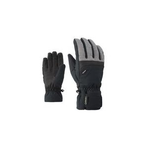 Ziener Glyn GTX Gore Plus Warm Glove Alpine skihandschoenen, voor heren, grijs (dark melange), 7