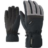 Ziener Glyn GTX Gore Plus Warm Glove Alpine skihandschoenen, voor heren, grijs (dark melange), 8