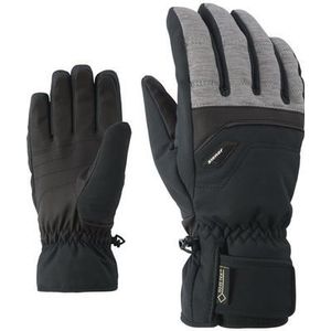Ziener Glyn GTX Gore Plus Warm Glove Alpine Skihandschoenen voor heren, grijs (dark melange), 10