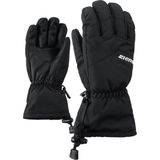 Ziener LETT AS Glove Junior skihandschoenen / wintersport | waterdicht, ademend, zwart (zwart), 4,5