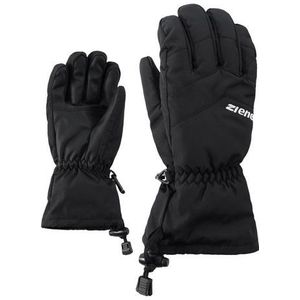 Ziener Kinderen LETT AS glove junior skihandschoenen/wintersport | waterdicht, ademend, zwart (black), 4