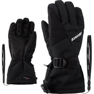 Ziener LANI GTX Glove Skihandschoenen voor kinderen, zwart, 3,5 (XS)