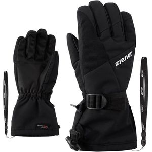 Ziener Kinderen LANI GTX Glove Junior Ski-handschoenen, zwart, 7 (XL)