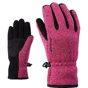 Ziener Limagios Junior Kinderhandschoenen, vrijetijdshandschoenen, ademend, gebreide handschoenen, roze (roze)