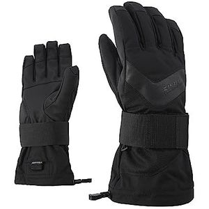 Ziener Volwassenen MILAN AS Glove SB Snowboard-handschoenen, zwart hb, 6.5 (XS)