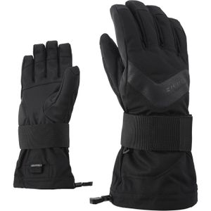 Ziener Volwassenen MILAN AS Glove SB Snowboard-handschoenen, zwart hb, 9 (L)