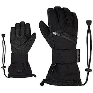 Ziener Volwassenen MARE GTX Gore plus warme glove SB Snowboard-handschoenen, zwart (black hb), 6.5
