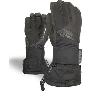 Ziener Volwassenen MARE GTX Gore Plus Warm Glove SB Snowboard-handschoenen, zwart (black hb), 7