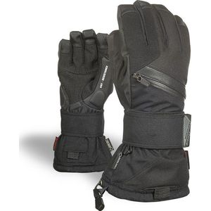 Ziener Volwassenen MARE GTX Gore Plus Warm Glove SB Snowboard-handschoenen, zwart (black hb), 7.5
