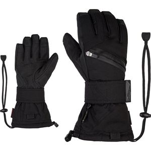 Ziener Volwassenen MARE GTX Gore plus warme glove SB Snowboard-handschoenen, zwart (black hb), 9.5