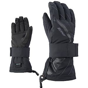 Ziener Dames Milana As(r) Lady Glove Sb Snowboard-handschoenen, zwart, XXS