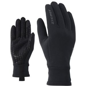 Ziener IDIWOOL TOUCH handschoenen voor heren, zwart, 9