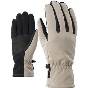 Ziener IMPORTA LADY glove multisport functionele/outdoor handschoenen | winddicht, ademend, beige (coco), 8,5