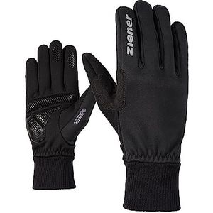 Ziener Smu 18-gws 414 Fietshandschoen Fietsen Outdoor Functionele Winter Ademende Handschoenen, Unisex, 808401, Zwart, 10