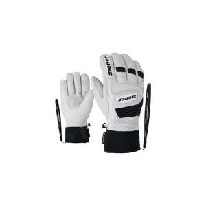 Ziener Gloves Guard heren skihandschoenen wit, zwart, 6,5