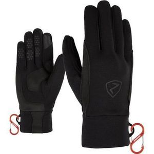 Handschoen Ziener Gusty Touch Glove Mountaineering Black-8.5