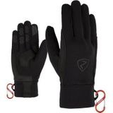 Handschoen Ziener Gusty Touch Glove Mountaineering Black-10