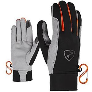 Ziener Gloves Gysmo berghandschoenen voor heren, zwart/oranje, 10,5