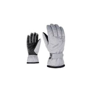 Ziener KILENI PR lady handschoen ski-handschoenen/wintersport, licht melange, 8