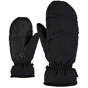 Ziener Karril GTX Mid Lady Glove Skihandschoenen voor dames, waterdicht, ademend, zwart, maat 6
