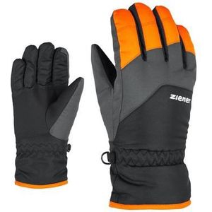 Ziener Lando Glove Junior skihandschoenen oranje 3 XS