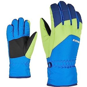 Ziener Lando Glove Junior skihandschoenen voor kinderen, Perzisch blauw, maat 4,5 (S)