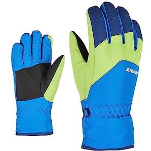 Ziener Lando Glove Junior skihandschoenen voor kinderen, Perzisch blauw, maat XL, 7