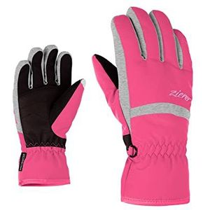 Ziener Lejano As(r) Glove Junior skihandschoenen, pop roze, 6,5 (L)