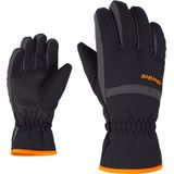Ziener Kids Lejano As(r) Glove Junior skihandschoenen zwart/grafiet, 4 (S)
