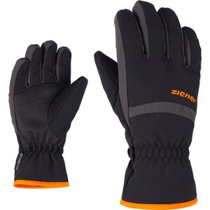 Ziener Kids Lejano As(r) Glove Junior skihandschoenen zwart/grafiet, 4 (S)