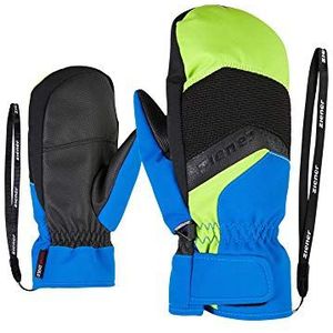 Ziener LABINOS AS(R) Middle Glove Junior Skihandschoenen voor jongens, wintersport, waterdicht, ademend, Perzisch blauw, 3