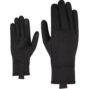 Ziener ISANTO sporthandschoenen voor volwassenen Touch Glove zwart, 10,5 (XL)