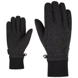Ziener Gloves Ildo Multisport-handschoenen voor heren, Eén maat, donkere melange