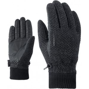 Ziener IRUK AW glove Multisport functionele/vrijetijdshandschoenen, donker melange, 10
