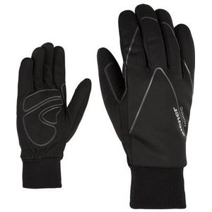 Ziener Unico Glove Crosscountry functionele handschoenen voor langlaufen, uniseks, zwart, 8