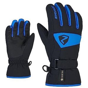 Ziener Lago GTX Glove Junior Skihandschoenen voor kinderen, waterdicht, ademend, perzisch blauw, 7,5