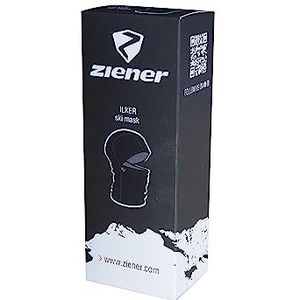 Ziener Ilker Box Underhelmet masker, gezichtsmasker, skihelm, wintersport