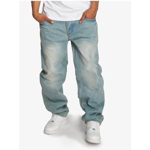 Ecko Unltd - Loose Fit Jeans - Blauw - Wide Leg