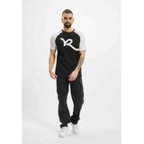 Rocawear - Bigs Raglan T-shirt - Zwart Wit