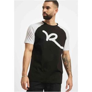 Rocawear - Bigs Raglan T-shirt - Zwart Wit