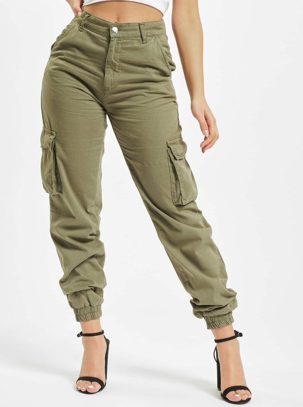 DEF - Ruby - Cargobroek - Regular Fit - 100% Katoen