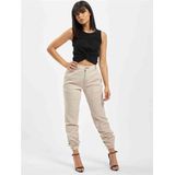 DEF - Xana - Chino Broek - Beige - Rechte Pijpen