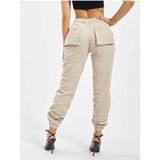 DEF - Xana - Chino Broek - Beige - Rechte Pijpen